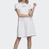 Adidas Originals RYV Dress Solid Color Vintage Sports Style Dress Women Dress White GJ6576