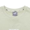 Puma Solid Color Breathable Logo Short Sleeve T-Shirt Men Tops Light-Green 849593-33