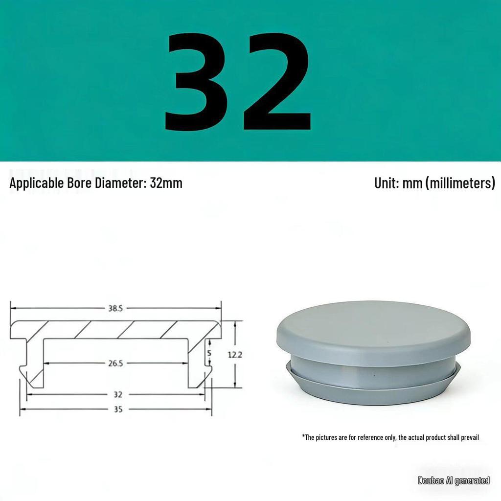 High-Temp Resistant Silicone Rubber Stopper with Card Slot Sealing Cap