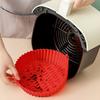Yousheng Baking Pan Reusable Non-stick Silicone Air Fryers Oven Baking Tray Fried Pizza Chicken Basket Airfryers Accessories