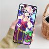 Boku no Hero Academia Black Smartphone For Samsung A41 A52 A31 A12 A72 A71 A02s A21s A51 A32 4G A73 A53 A03s A33 Celular Case