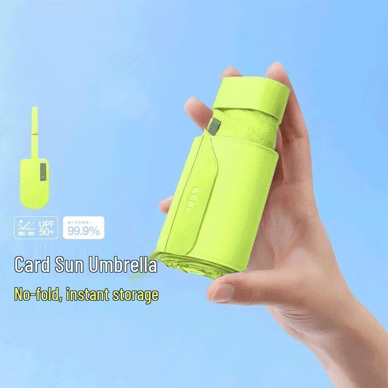 Beneunder Compact UV Protection Five-Fold Umbrella