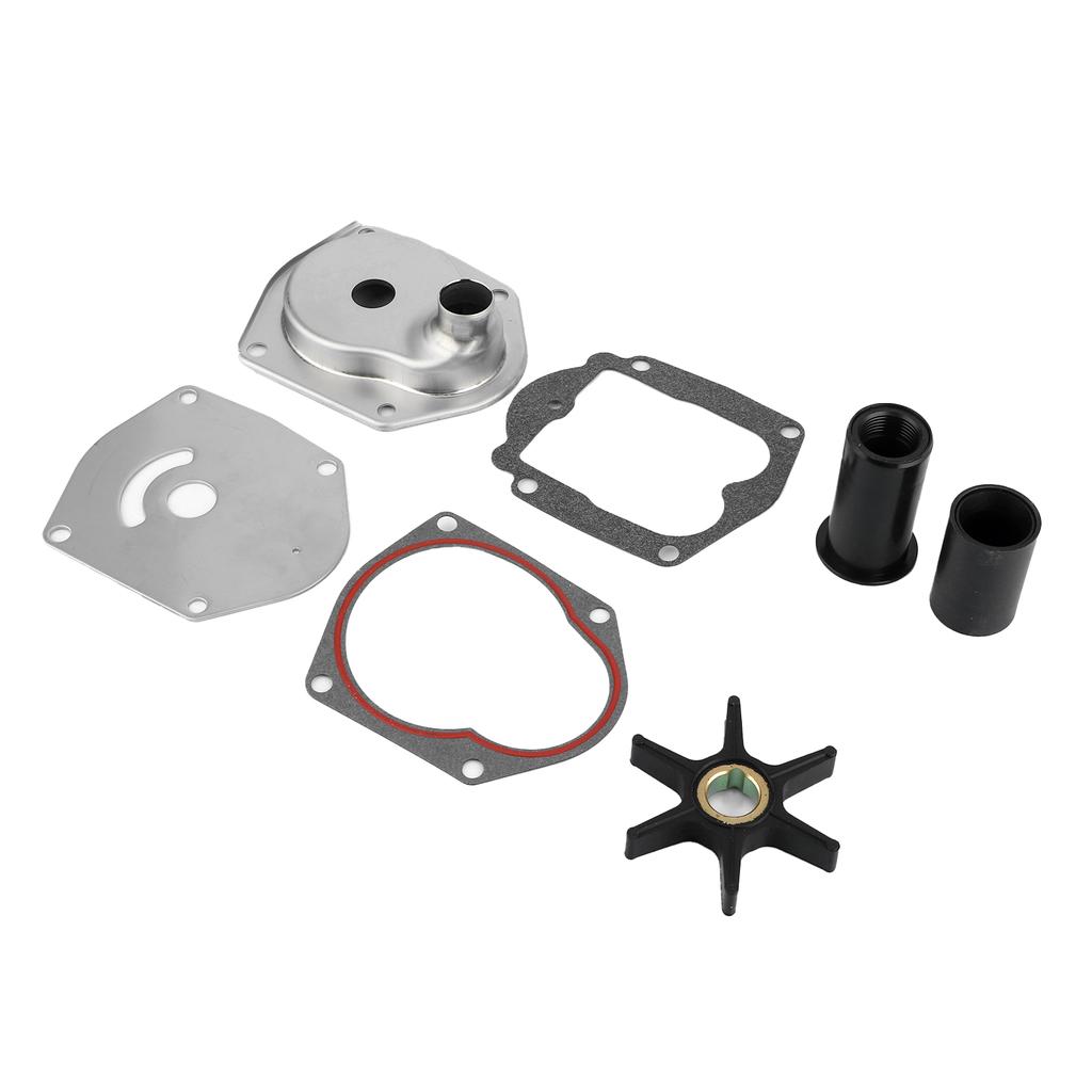 Outboard Water Pump Impeller Kit 821354A2 Repair Fit for Mariner 30HP 40HP 45HP 50HP Engine