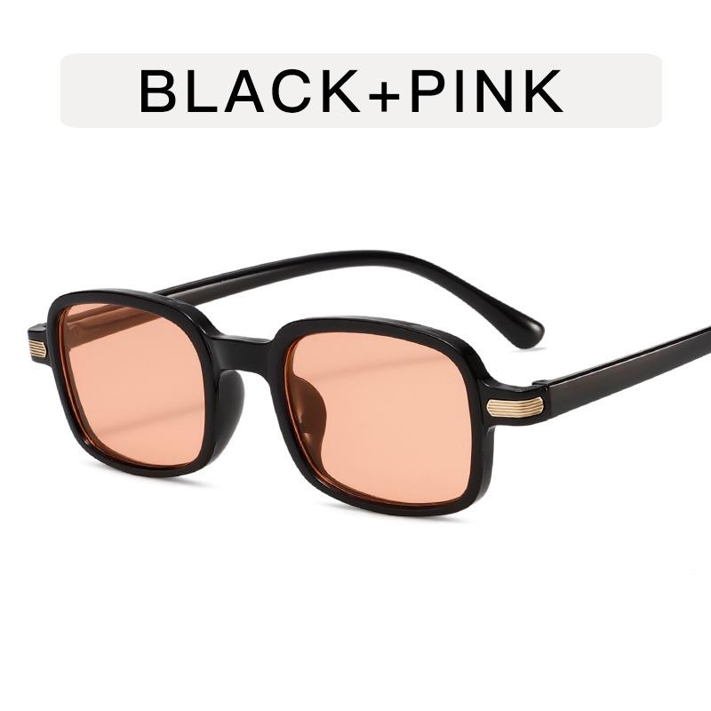European American Style Women Sunglasses Square Shape UV Protection Men Sun Glass Driving Travelling Sunglass Women