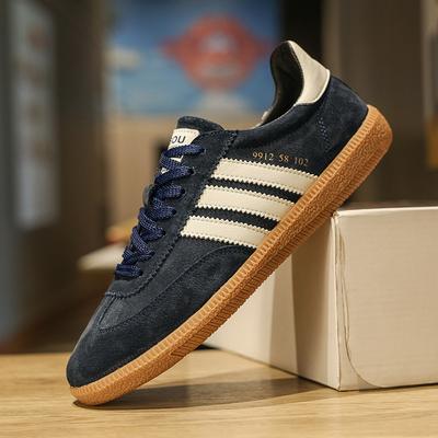 2024 Sommer neue Herrenschuhe atmungsaktive Sport- und Freizeitschuhe Herrennische Forrest Gump Schuhe Retro American German Trainingsschuhe Herren
