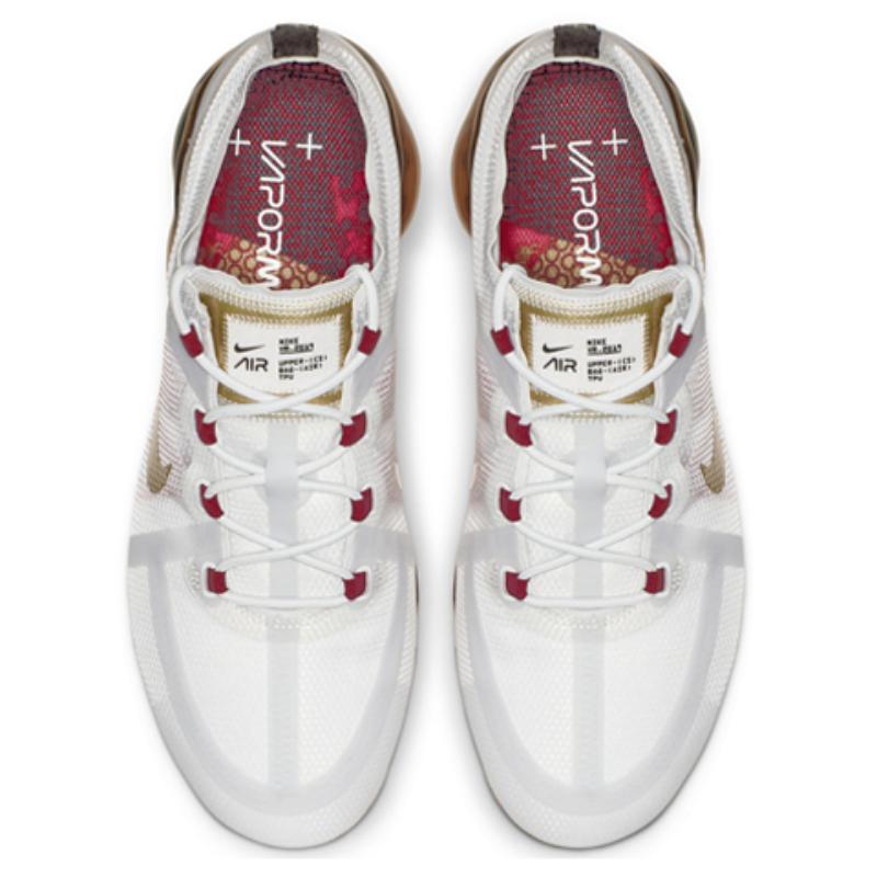 Nike Air VaporMax 2019 Čínský nový rok Pure Platinum 2019 Běžecké boty BQ7038-001