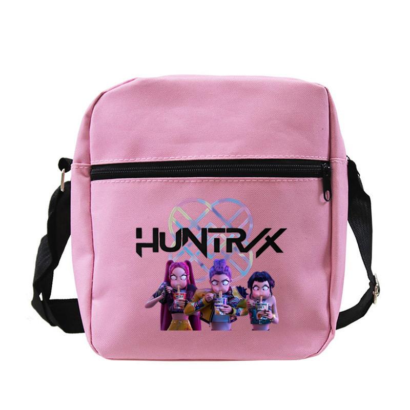 Kids Girls Rumi Zoey Mira Printed Student Stationery Bag Casual Crossbody Shoulder Bags