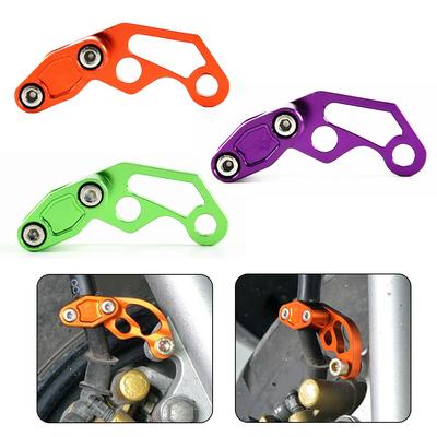 16.5*16.5*2CM Oil Hose Clamp Accessories Brake Hose Cable Convenient