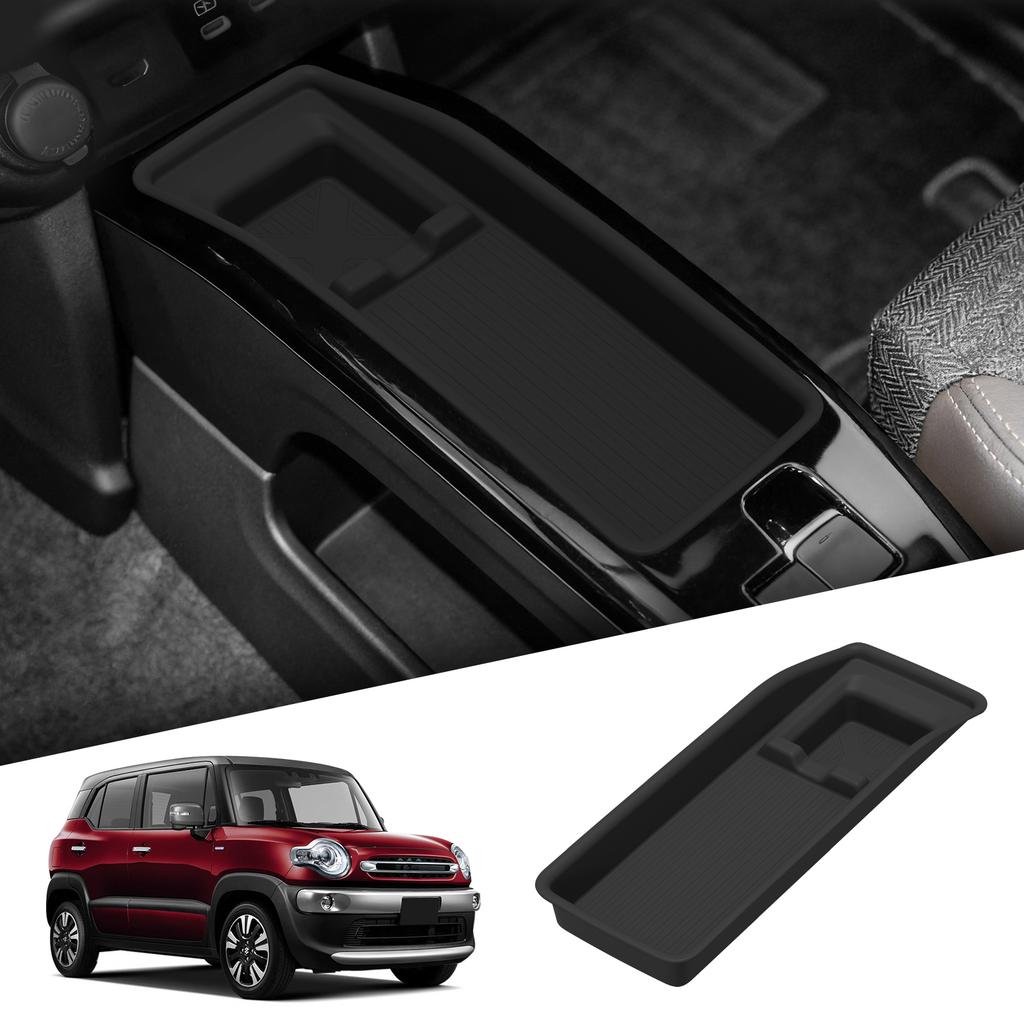 LUCKEASY Right Drive for Suzuki XBEE X-BEE MND1S MZ 2025 2026 Hybrid Version Silicone Console Storage Mat Car Accessories Black
