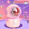 Little Sprite Astronaut Electric Pencil Sharpener - New Dual Power Automatic Model