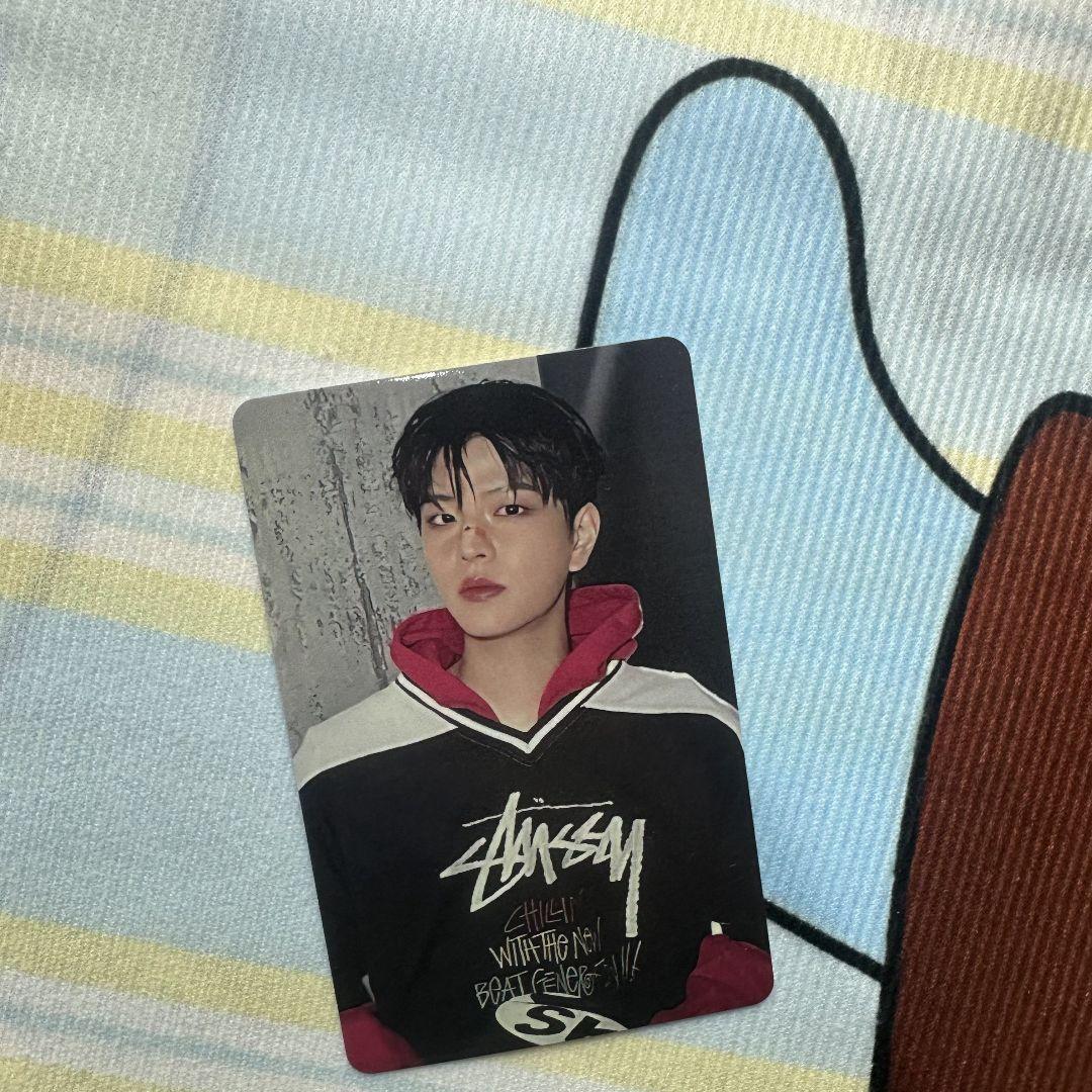 

[USED] straykids KARMA American B&N bonus Seungmin trading card