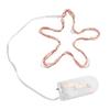 6m 60LEDs Copper Wire Battery Powered String Fairy Light Xmas Wedding Lamp  Decoration