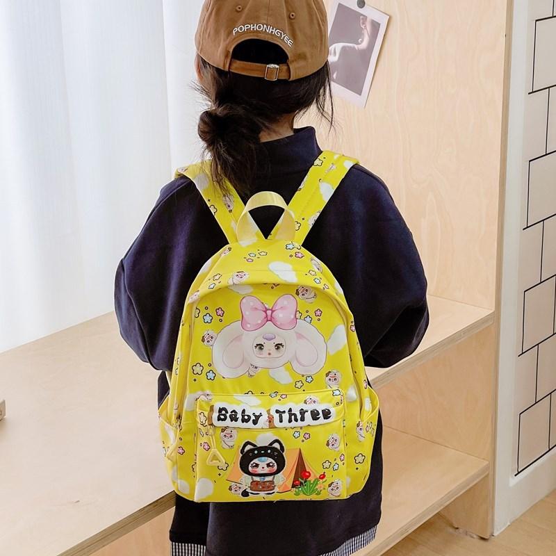 School Bag New Children's Backpack Casual Love Girl Small Backpack 2-5 Years Old