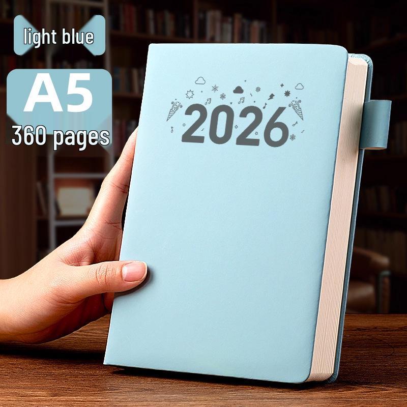 2025 Ultra-Thick B5 Business Notebook - Work Record Book