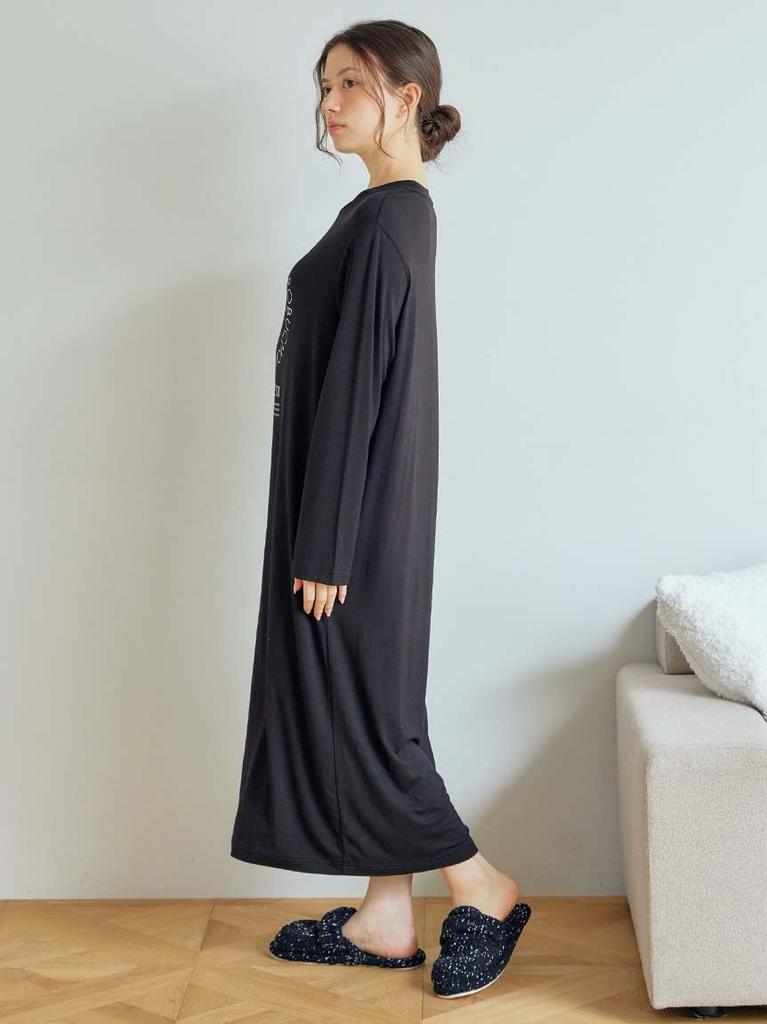 Dress PWCO251318BLKF [Joël Robuchon] One-Point