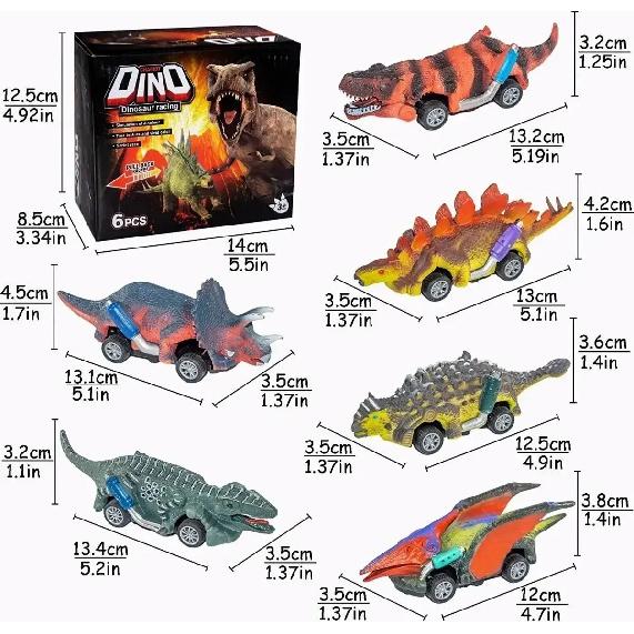 Dinosaur Toy Car with Friction