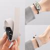 Silicone Loop Strap For Xiaomi Mi Band 10 9 8 Magnetic Bracelet Replaceable Wristband Correa For Xiaomi Band 10 Sports Watchband