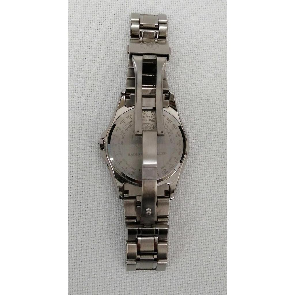 Used CITIZEN EXCEED GN-4W-S EC-DRIVE Solar Watch