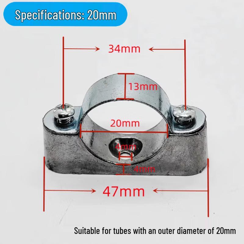 SOXW Conduit Stand-off Clamp