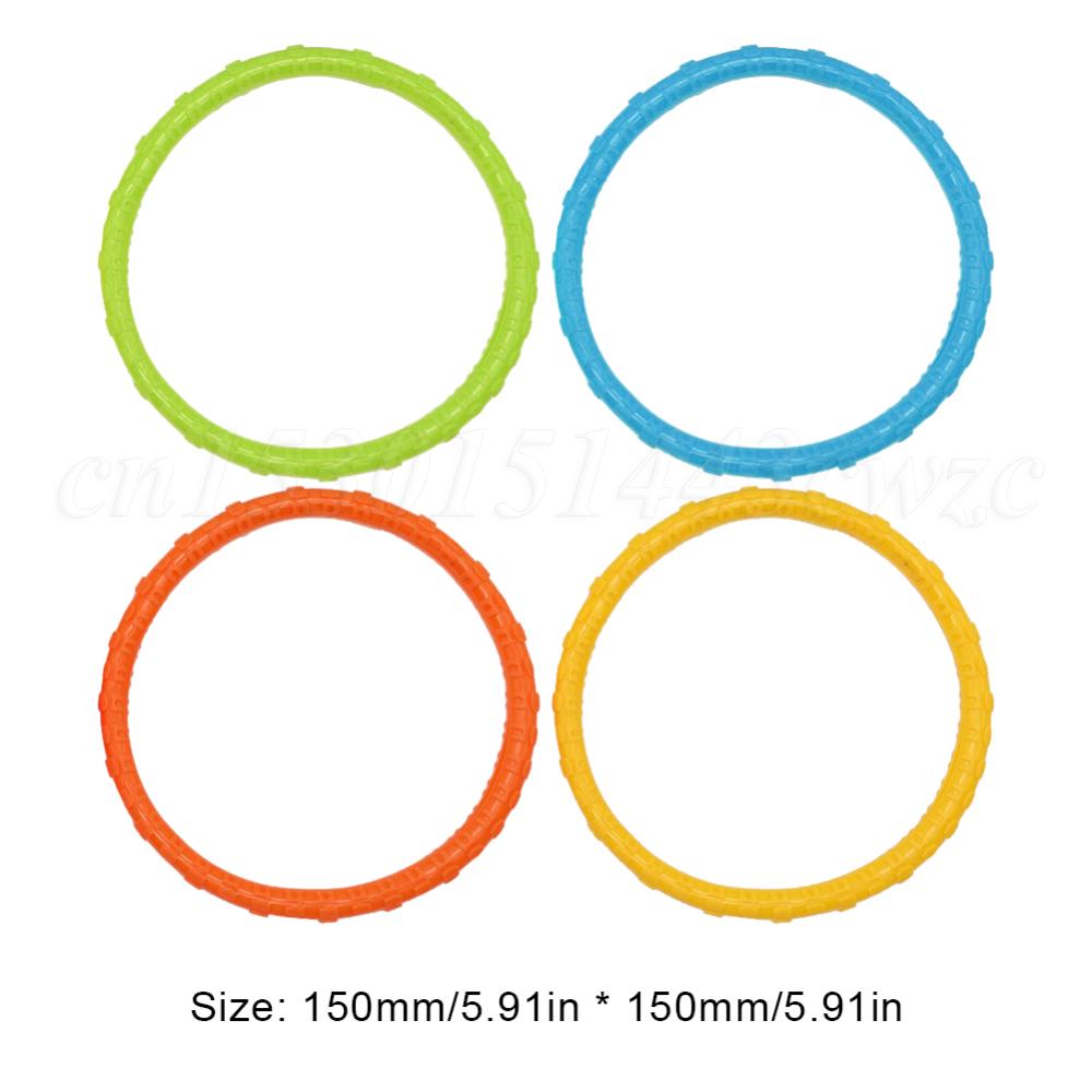 4Pcs Pool Games Sinking Toy Multicolor Cartoon Summer Pool Diving Toys Creative Swim Dive Toy Set Swimming Pool Accessories