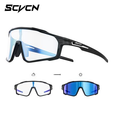 SCVCN Hiking Eyewear Cycling Sunglasses for Men Shatterproof Hiking Glasses Outdoor Sport Running Glasses UV400 Protection 2026