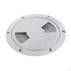 3-6inch Non-Slip Deck Plate (4 Sizes), Marine Access Boat Inspection Hatch/ Cover /Plate for