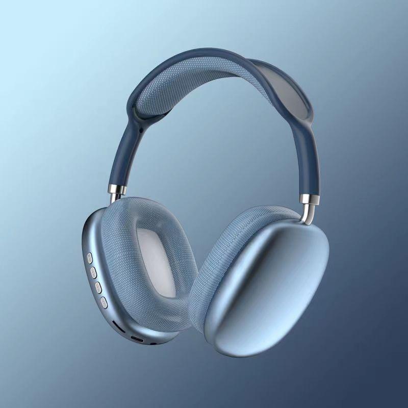 P9 Advanced Bluetooth Headset with Universal Compatibility for Android, iOS, and Computers - Heavy Bass Wireless Earphones.