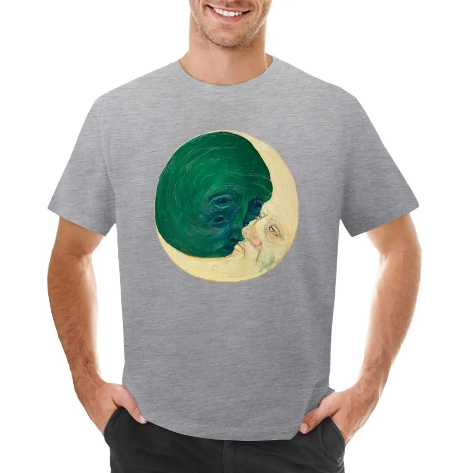 Dark and light sides of the moon TShirt tops shirts graphic tees blanks cute tops designer t shirt men S