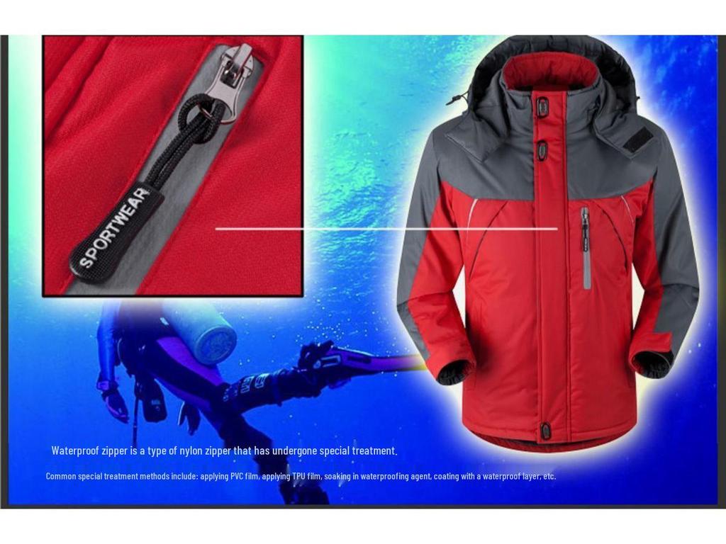 Men's Thickened Plus Velvet Winter Cotton Padded Jacket, Workwear, Plus Size