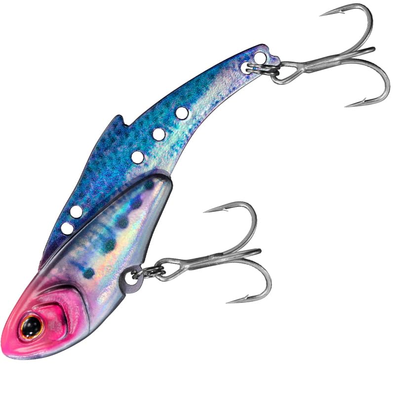 

Daiwa Morethan Real Steel TG30 UV Real Blue Pink Sardine Lure