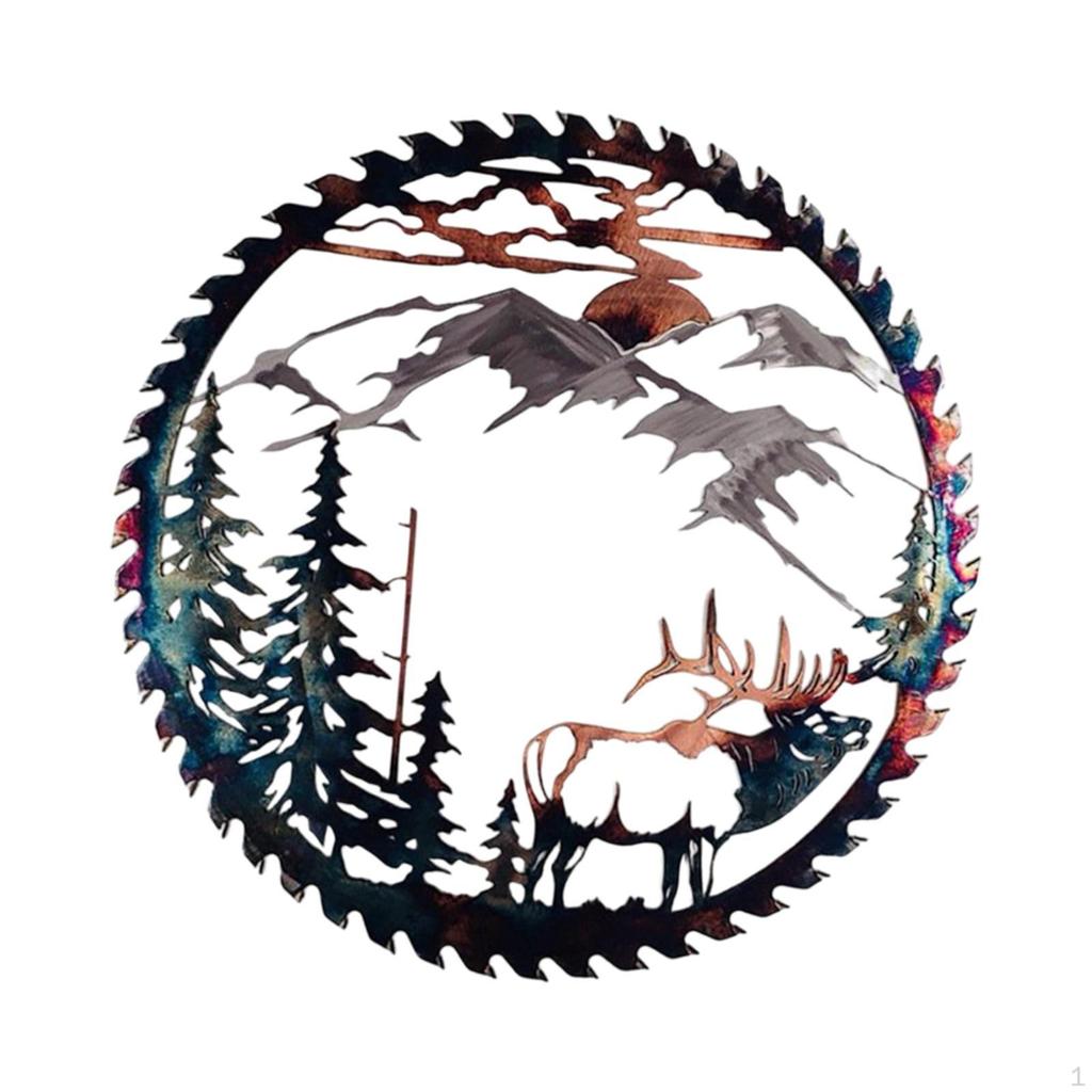 Collectible Elk Sculpture for Home Decoration, Office Gift, Hallway Craft