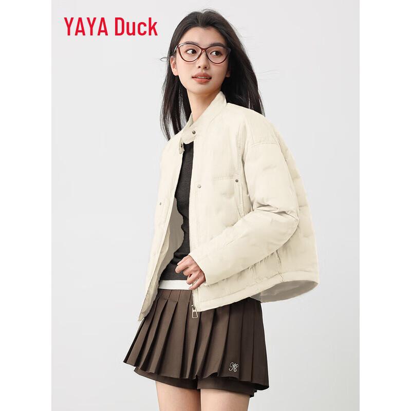 YAYA Women's 2025 Lightweight Short Down Jacket