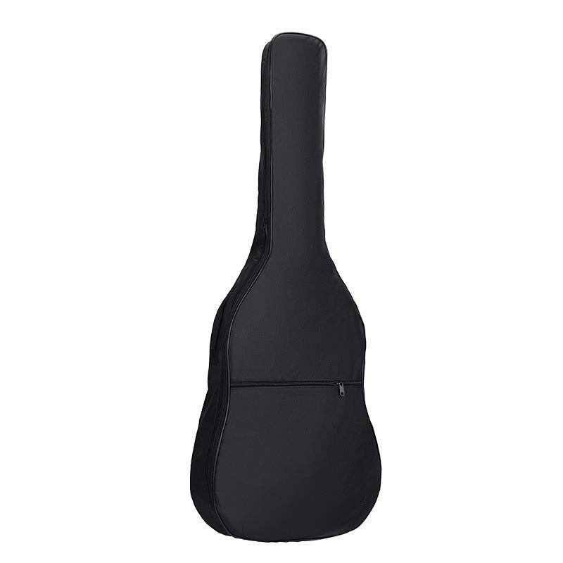 38-Inch Padded Guitar Backpack with Double Shoulder Straps for Folk and Classical Guitars, Customizable Logo
