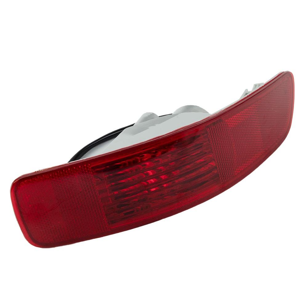 För Mitsubishi Outlander 07-12 Höger/Vänster sida Bakre Baklyktor Stötfångare Reflector Light