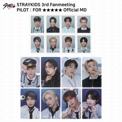 Fanmeeting PILOT Official MD ID Photo Box Tape Photocard