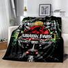 3D Jurassic Park Printing Blankets Warm Bed Blanket Soft Comfortable Blanket Home Travel Blanket Bed Linings Birthday Gift