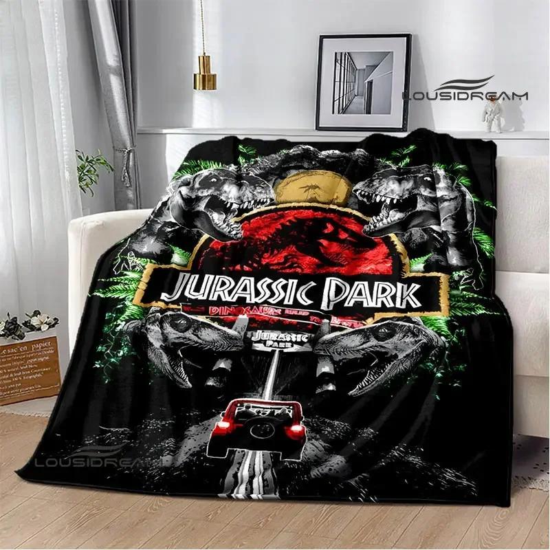 3D Jurassic Park Printing Blankets Warm Bed Blanket Soft Comfortable Blanket Home Travel Blanket Bed Linings Birthday Gift