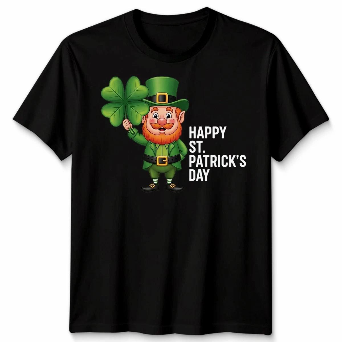Happy St. Patrick S Day Leprechaun Unisex TTshirt S