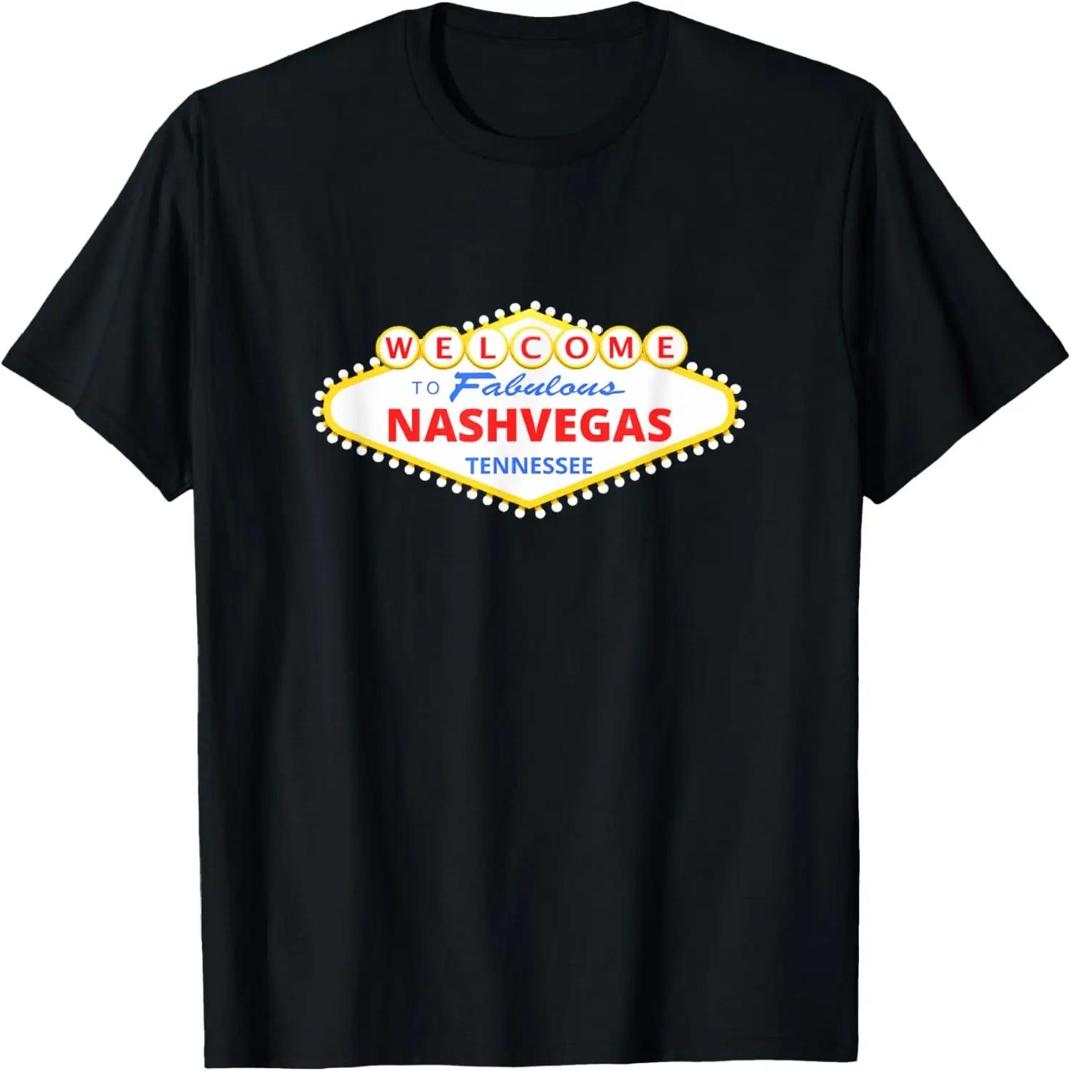 

Nash Vegas _ Nashvegas Tennessee T-Shirt S чёрный