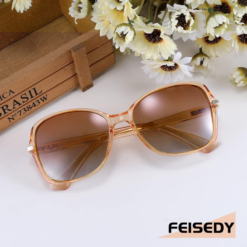Sunglasses for UV Small UV Polarized UV For B2760 [FEISEDY] Women, Protection, Stylish, Polarized, Face, Protection, Sports, Lenses, Large,