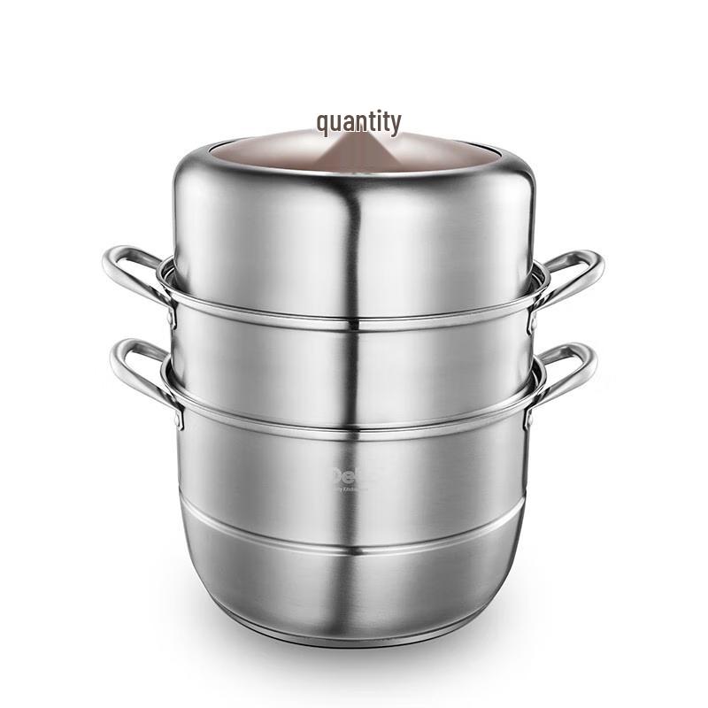 Debo DEP-697 Mehrzweck-Dampfgarer & Suppentopf