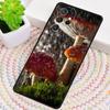 Mushroom Forest print Silicone Phone Case For Samsung Galaxy note 10 pro S26 S25 S24 S23 S22 S21 Plus S25Ultra Capa Cover