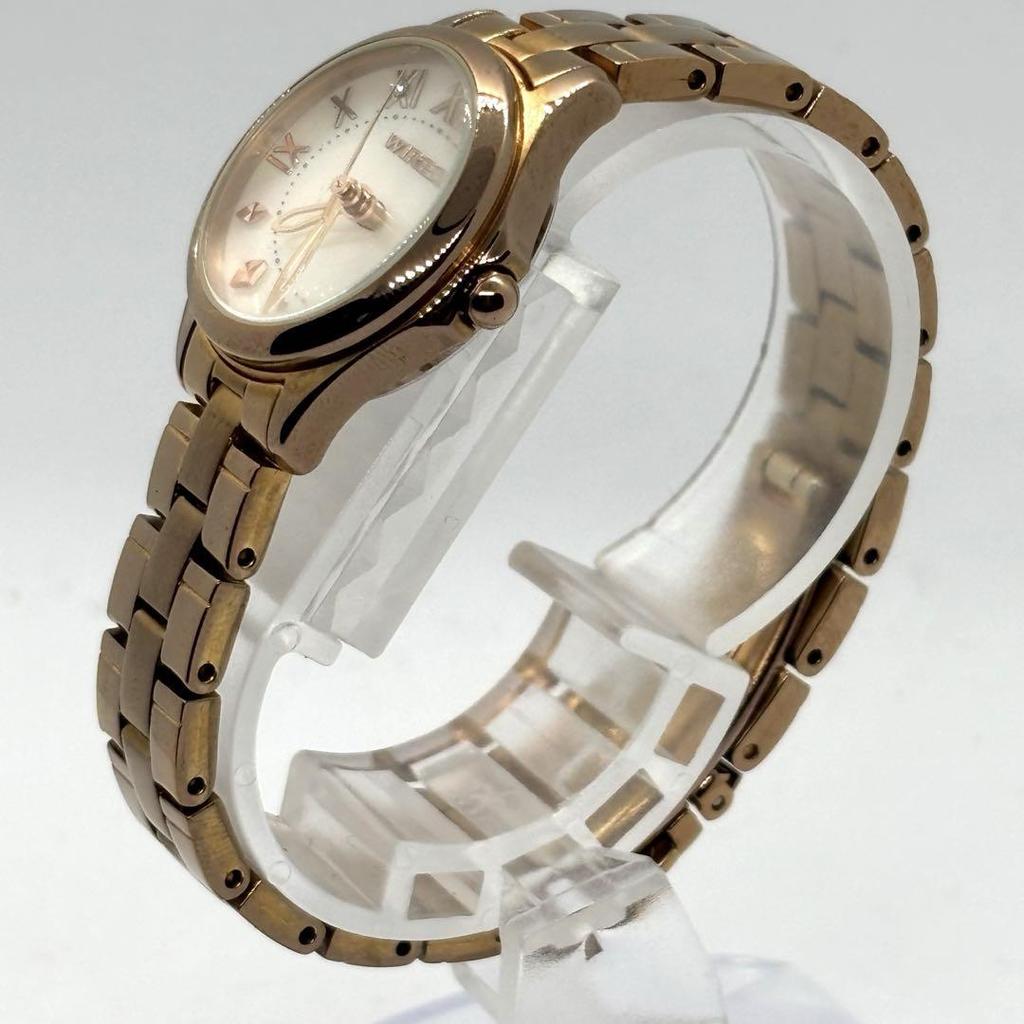 [USED] Battery Wiredf SEIKO watch white WIREDf watch