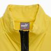 Puma Solid Color Stand Collar Zip Long Sleeve Jacket Men jackets Yellow 94093702