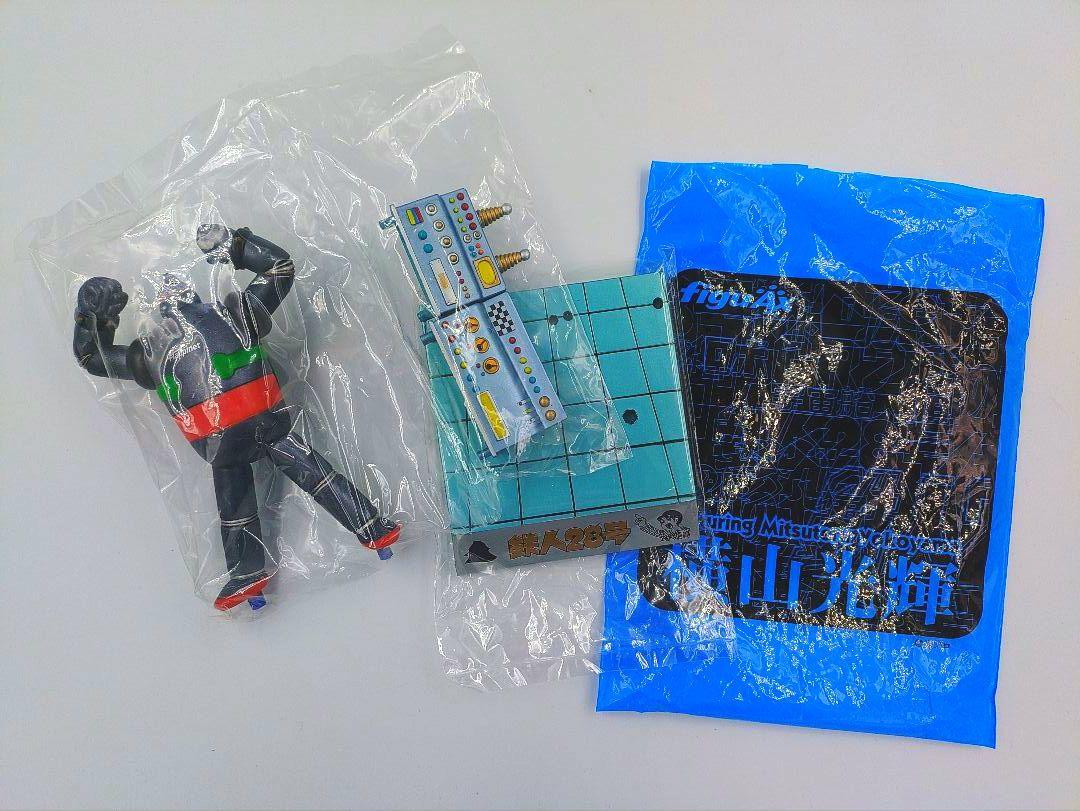 

[USED] Tetsujin 28/ figuAX/ Figure King Readers Gift/Figure
