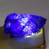 Natural Sapphire Blue Rough Uncut Huge Size 382.50 Ct CERTIFIED Loose Gemstone AM-74