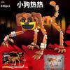 Poppy Playtime 3 Stavebnice Smiling Critters Hračka Velká modrá kočka Spící kočka Dětské vzdělávací puzzle Model