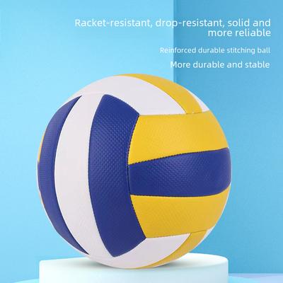 Authentischer Volleyball 5 Nummer Student Special Indoor Training Match Hard Ball Kind Student Soft Ball für Männer Frauen
