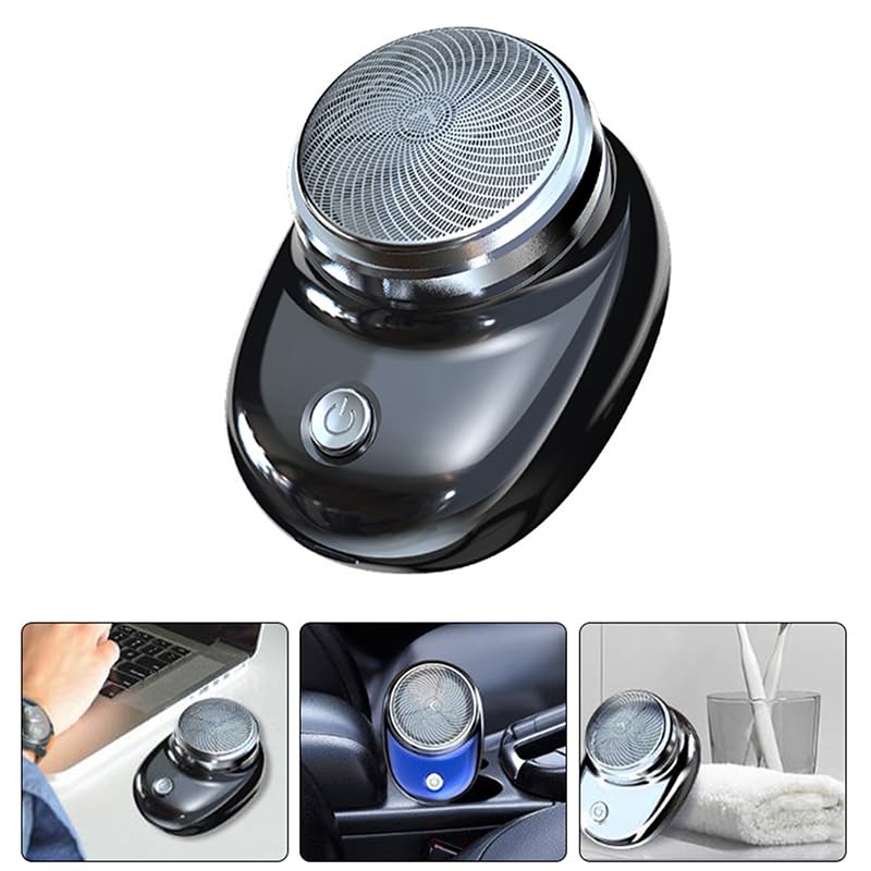 Electric Shaver Charging Mini Pocket Travel Razor Portable Wireless Detachable Shaver Facial Beard And Body Hair Trimmer
