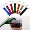 Portable Mini Pocket Aluminum Alloy Beverage Keychain Bottle Opener Wedding Supplies Party Favor Gifts Beer Bottle Opener